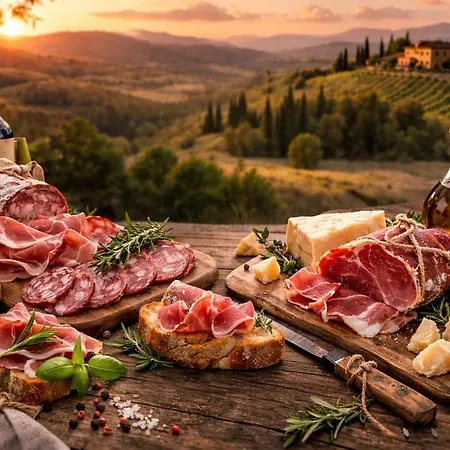 La Casa Di Falstaff Santa Fiora